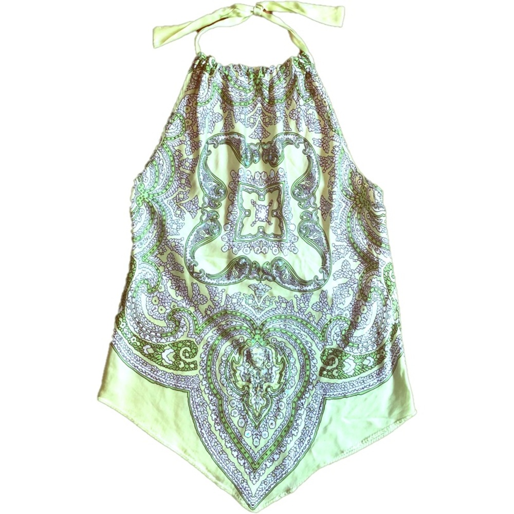 Sequin Tank Top